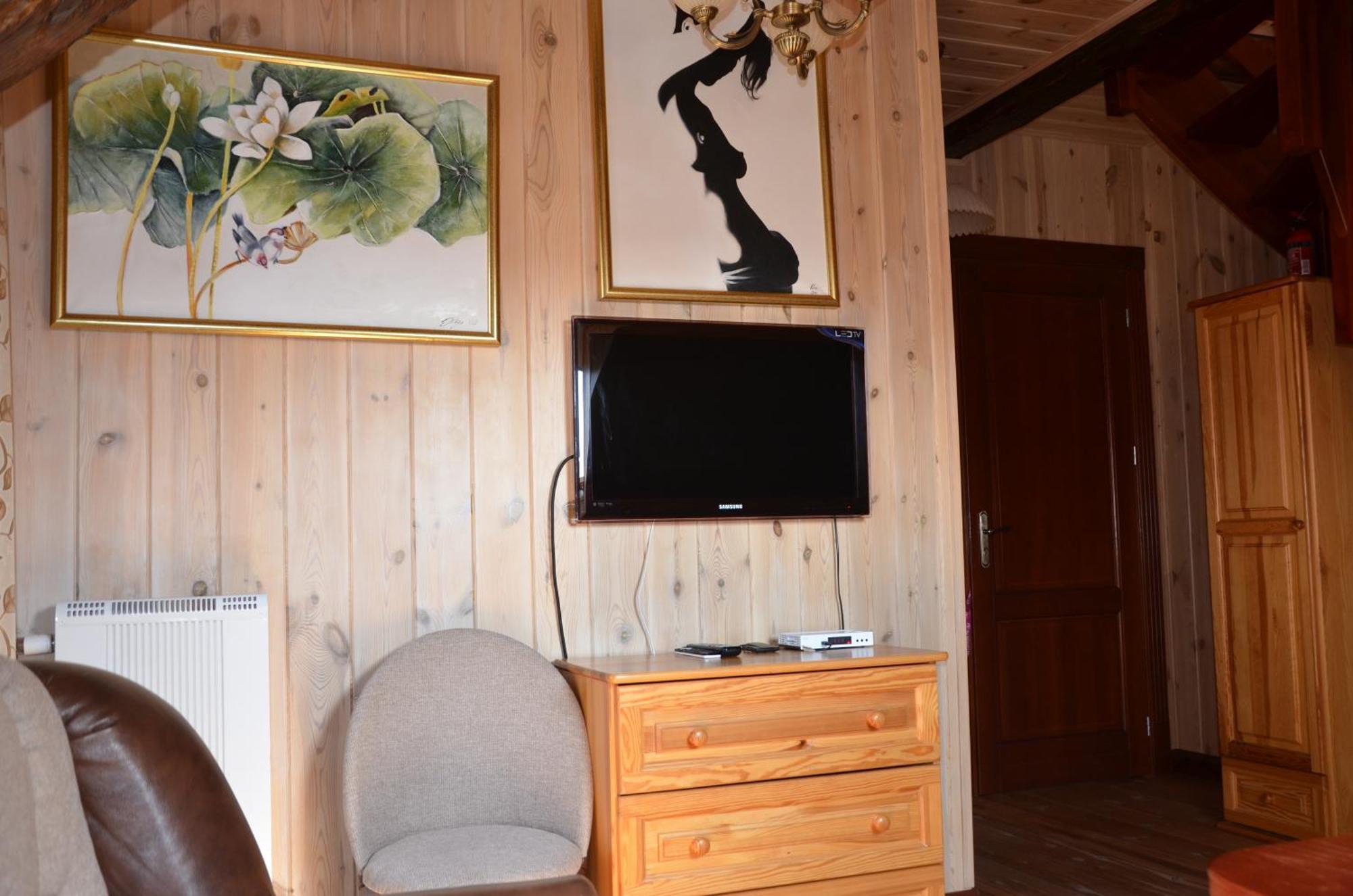 Dworek Mazurski Lizer Stręgielek Habitación foto