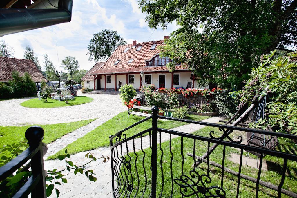 Dworek Mazurski Lizer Stręgielek Exterior foto