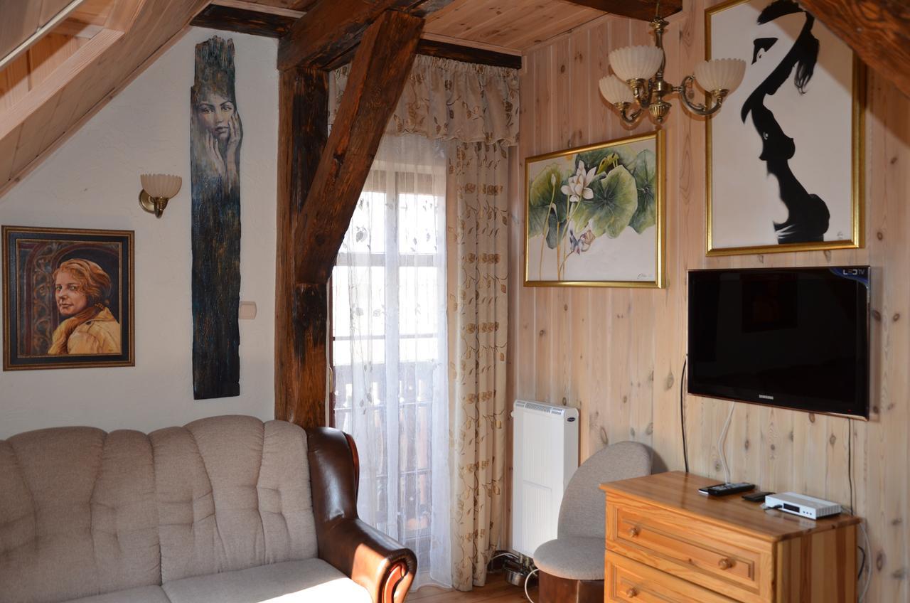 Dworek Mazurski Lizer Stręgielek Habitación foto